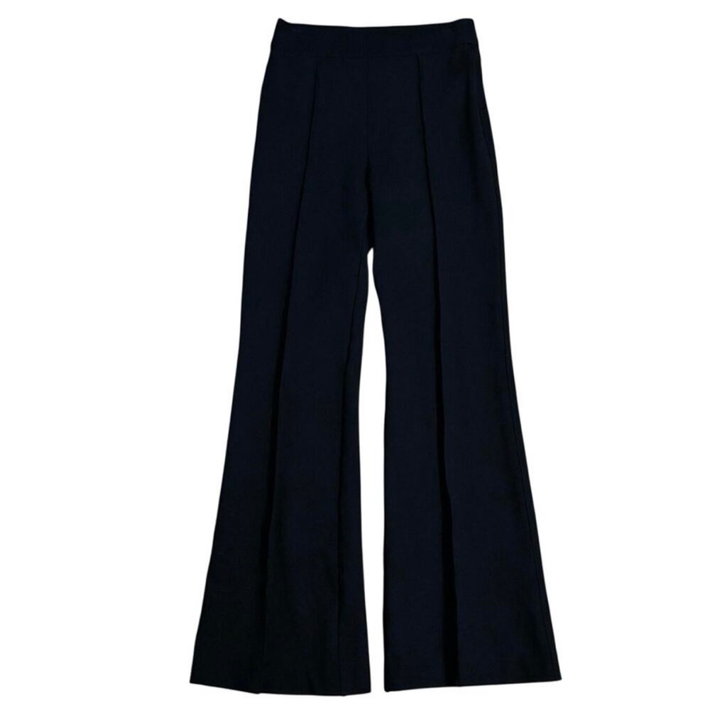 SPANX | pull on black ponte pant flare - Picture 13 of 13